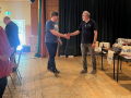 Siegerehrung 4. Brett bestes Ergebnis