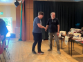 Siegerehrung 4. Brett bestes Ergebnis
